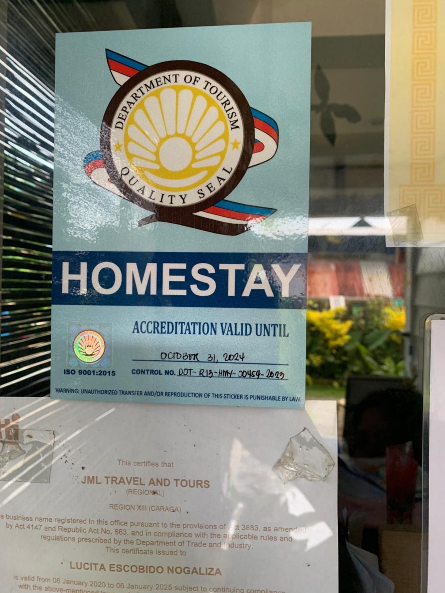 JML Homestay General Luna  Luaran gambar